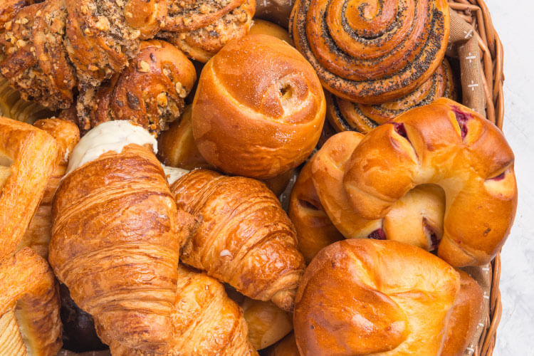 Pâtisserie Le Truffé | Sélection de pain frais du jour